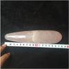 18CM Natural Rose Quartz Crystal Massage Yoni Wand for Woman Health OR Gift view 2