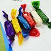 Gentle Meow 200 Sheets Assorted Colour Transparent Candy Wrapping Paper Colourful Cellophane Handmade Nougat Chocolate Wrapping Paper view 3