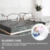 EXCEART Eyeglasses Cleaning Cloth 12 Pieces Microfiber Lens Wiping Cloth Reusable Soft Glasses Cleaner for Eyeglasses Phone Screens Tablets Laptops view 3