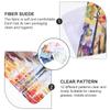 EXCEART Eyeglasses Cleaning Cloth 12 Pieces Microfiber Lens Wiping Cloth Reusable Soft Glasses Cleaner for Eyeglasses Phone Screens Tablets Laptops view 4