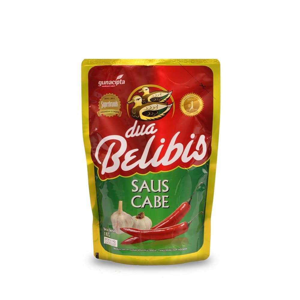 Dua Belibis - Chili Sauce Pouch 35.27 OZ