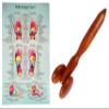CCcollections Wood Therapy Massage Tools, Reflexology Wooden Stick Tool, Traditional Equipment for Relieving Muscle Pain Body Lymphatic Drainage Massager - (Set H) view 1