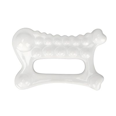 Gua Sha Massage, Gua Sha Board, Ceramics Reduce Fat Static Portable Full Body Scraping Plate for Women Adults