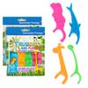 Kids Flossers 2 Pack (100 Total), Kids Floss Picks, Flossers Children, Floss Children, Animal Shapes, Glides Easy Between Teeth, Flosser Helps Prevent Tooth Decay & Gum Disease, Bubble Gum Flavored view 1