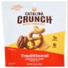 Catalina Snacks Crunch Traditional Snack Mix, Keto Friendly, Gluten Free, 6 Ounce (Pack of 6) view 1