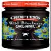 Crofter's Organic Wild Blueberry Fruit Spread, Non GMO, USDA Organic, 16.5 Ounce (Pack of 6) view 1