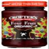 Crofter's Organic Four Fruits Fruit Spread, Non GMO, USDA Organic, 16.5 Ounce (Pack of 6) view 1