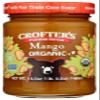 Crofters Organic Premium Mango Fruit Spread, Non GMO, USDA Organic, 16.5 Ounce (Pack of 6), Natural view 1
