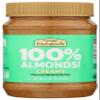 Crazy Richard's Natural Almond Butter, Gluten Free, No Cholesterol, 16 Ounce (Pack of 6) view 1