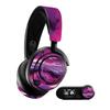 MightySkins Glossy Glitter Skin Compatible with SteelSeries Arctis Nova Pro - Pink Melt | Protective, Durable High-Gloss Glitter Finish | Easy to Apply, Remove, and Change Styles | Made in The USA view 1