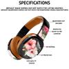 MightySkins Glossy Glitter Skin Compatible with SteelSeries Arctis Nova Pro - Pink Melt | Protective, Durable High-Gloss Glitter Finish | Easy to Apply, Remove, and Change Styles | Made in The USA view 2