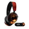 MightySkins Skin Compatible with SteelSeries Arctis Nova Pro - Spacial Overload | Protective, Durable, and Unique Vinyl Decal wrap Cover | Easy to Apply, Remove, and Change Styles | Made in The USA view 1