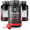 Butchers Broom, Horse Chestnut, L-Arginine and Resveratrol, Circulation Complex | 180 Caps - 45 Days | Made in USA by B Life. (CirculationUSA) view 1