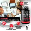 Butchers Broom, Horse Chestnut, L-Arginine and Resveratrol, Circulation Complex | 180 Caps - 45 Days | Made in USA by B Life. (CirculationUSA) view 4