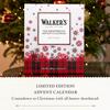 Walkers 2025 Advent Calendar with Shortbread Cookies from Scotland - 24 Count (10.4 oz) - Limited Edition Cookie Box with Christmas Cookies in Various Shapes and Flavors view 2