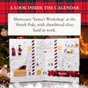 Walkers 2025 Advent Calendar with Shortbread Cookies from Scotland - 24 Count (10.4 oz) - Limited Edition Cookie Box with Christmas Cookies in Various Shapes and Flavors view 4