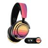 MightySkins Skin Compatible with SteelSeries Arctis Nova Pro - Mellow Stripes | Protective, Durable, and Unique Vinyl Decal wrap Cover | Easy to Apply, Remove, and Change Styles | Made in The USA view 1