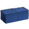 Perfectware 2 Ply Beverage Napkins- Case of 1,000ct, Blue,Navy,Coffee view 1