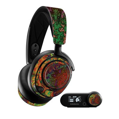 MightySkins Skin Compatible with SteelSeries Arctis Nova Pro - Rust | Protective, Durable, and Unique Vinyl Decal wrap Cover | Easy to Apply, Remove, and Change Styles | Made in The USA