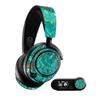 MightySkins Skin Compatible with SteelSeries Arctis Nova Pro - Turquoise Ripple | Protective, Durable, and Unique Vinyl Decal wrap Cover | Easy to Apply, Remove, and Change Styles | Made in The USA view 1