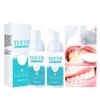 2PCs Teeth Whitening Mousse Foam Refreshing Breath Deep Cleaning Toothpaste,Fresh Breath,Ultra-fine Mousse Whitening Toothpaste Foam Oral Care view 1