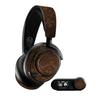 MightySkins Skin Compatible with SteelSeries Arctis Nova Pro - Brown Linen | Protective, Durable, and Unique Vinyl Decal wrap Cover | Easy to Apply, Remove, and Change Styles | Made in The USA view 1