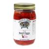 RED BEET PICKLED EGGS 5 eggs view 1