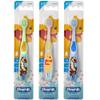 Oral-B Baby Manual Toothbrush, Pooh Characters, 0-3 Years Old, Extra Soft (Characters Vary) - Pack of 3 view 1