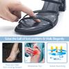Beautulip Ball of Foot Cushions, High Heel Inserts for Women, Metatarsal Pads, Anti-Sliding Pads for Open Toe Shoes, Reduce Foot Slip 3-Pair (Clear) view 2