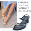 Beautulip Ball of Foot Cushions, High Heel Inserts for Women, Metatarsal Pads, Anti-Sliding Pads for Open Toe Shoes, Reduce Foot Slip 3-Pair (Clear) view 3