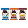 Knotty Pretzels  The Official Pretzel of Beer 7.5 Ounce Pretzel in Resealable Snacks Bags, Flavored Pretzels, Buffalo Wings, Smokey Cheddar Bacon, Ranch - Bold Variety (3 Pack) view 1