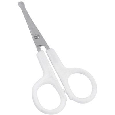 Baby Nail Scissors Round Tip Safety