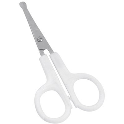 Baby Nail Scissors Round Tip Safety