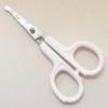 Baby Nail Scissors Round Tip Safety view 3