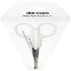 Baby Nail Scissors Round Tip Safety view 4