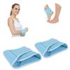 FOMI Hot Cold Wrist and Ankle Ice Wrap | 360 Degree Coverage | Soft Gel Pack for Sports Injuries, Swelling, Bruises, Arthritis, Tendonitis Pain Relief | Compression Sleeve with Strap Fastener view 1