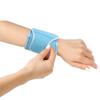 FOMI Hot Cold Wrist and Ankle Ice Wrap | 360 Degree Coverage | Soft Gel Pack for Sports Injuries, Swelling, Bruises, Arthritis, Tendonitis Pain Relief | Compression Sleeve with Strap Fastener view 4