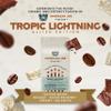American Joe Coffee Tropic Lightning 51% US Grown Specialty Coffee Roasted in Kansas City Medium-Dark | Whole Bean 12oz Gourmet Artesian Grade American Grown American Made Hawaiian Coffee view 2