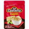 La Costena Esquites la Costea Pouch 400 gr - made with 100% natural corn and seasoned with the traditional Mexican flavor. Ideal to share with the family in their practical presentation view 1