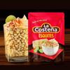 La Costena Esquites la Costea Pouch 400 gr - made with 100% natural corn and seasoned with the traditional Mexican flavor. Ideal to share with the family in their practical presentation view 2