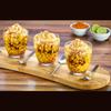 La Costena Esquites la Costea Pouch 400 gr - made with 100% natural corn and seasoned with the traditional Mexican flavor. Ideal to share with the family in their practical presentation view 3