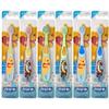 Oral-B Baby Manual Toothbrush, Pooh Characters, 0-3 Years Old, Extra Soft (Characters Vary) - Pack of 6 view 1
