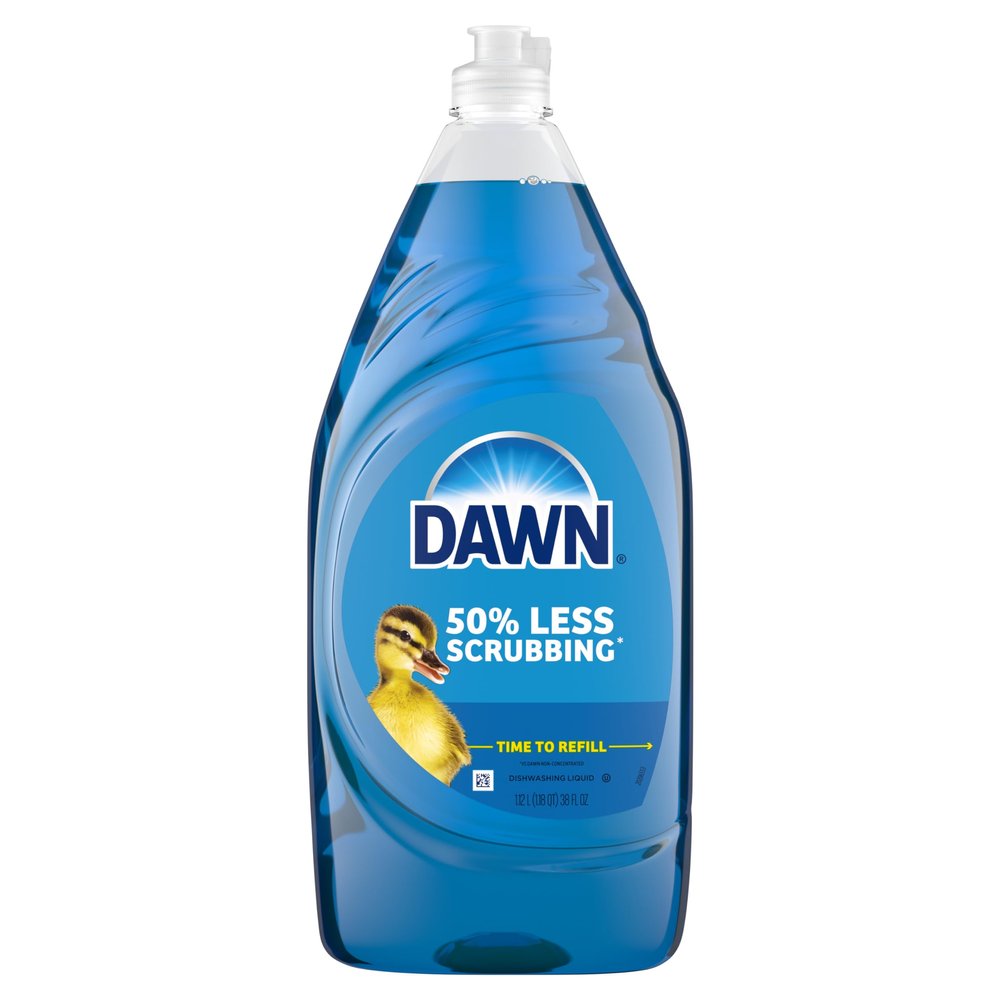 Dawn Dishwashing Liquid, Original Scent, 38 fl oz