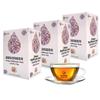 3 Pack Organic Ginger Bellflower Root Licorice Tea 1.2g x 20 Tea Bags Natural Ingredients Herbal Support Healthy Digestion view 1