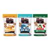 Knotty Pretzels "The Official Pretzel of Beer" 7.5 Ounce Pretzel in Resealable Snacks Bags, Flavored Pretzels, Garlic & Herb, Honey Mustard, Sea Salt - Savory Variety (3 Pack) view 1