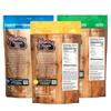 Knotty Pretzels "The Official Pretzel of Beer" 7.5 Ounce Pretzel in Resealable Snacks Bags, Flavored Pretzels, Garlic & Herb, Honey Mustard, Sea Salt - Savory Variety (3 Pack) view 2
