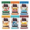 Knotty Pretzels - "The Official Pretzel of Beer" 7.5 Ounce Pretzel in Resealable Snacks Bags - Variety Pack (6 Pack) view 1