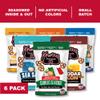 Knotty Pretzels - "The Official Pretzel of Beer" 7.5 Ounce Pretzel in Resealable Snacks Bags - Variety Pack (6 Pack) view 2