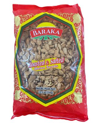Baraka Roasted & Salted Melon Seeds (pack of 01), 12.3459 Ounce