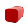 TEONEI Razor Blades Dispenser Case,Small Portable Sharps Container,Razor Blades Disposal Case,Disposable Razor Cutter Container,Barber Shop Storage Container (Red) view 4